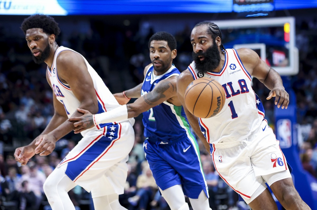 Kyrie Irving, James Harden, Dallas Mavericks
